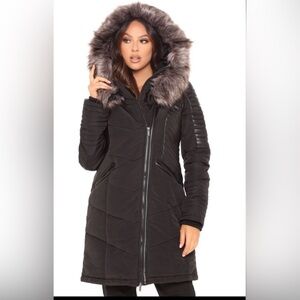 NWT Fashion Nova Parka Winter Jacket